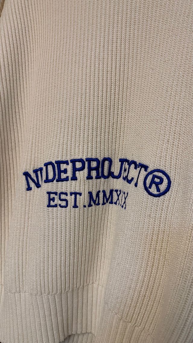 Jersey Nude Project Beige Talla XL