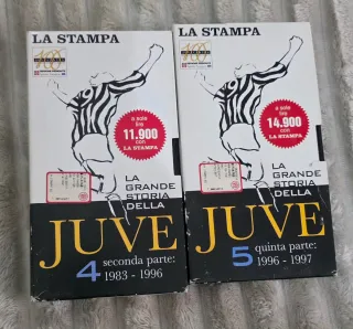 La Grande Storia della Juve VHS
