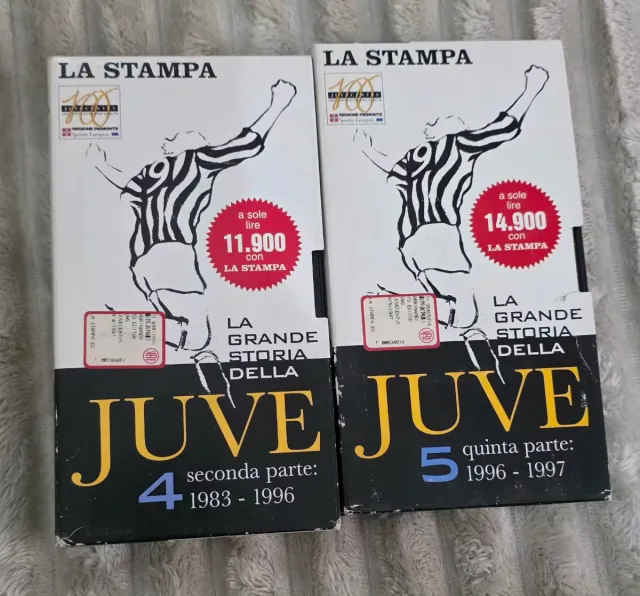 La Grande Storia della Juve VHS