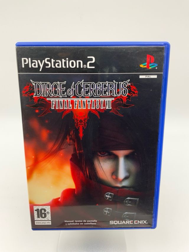 Dirge of Cerberus: Final Fantasy VII PS2