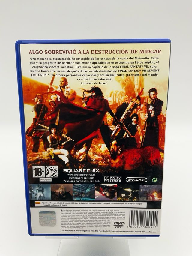 Dirge of Cerberus: Final Fantasy VII PS2