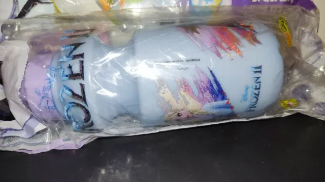 Disney Frozen II Rivista con borraccia 2015