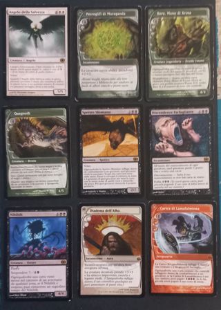 Magic The Gathering Visione Futura carte