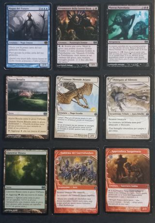 Magic The Gathering Visione Futura carte