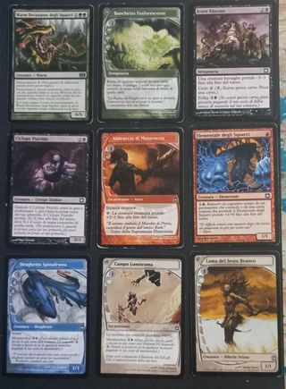 Magic The Gathering Visione Futura carte