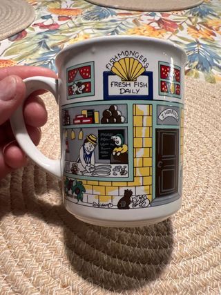 Tazza Wade An English Life Fishmonger