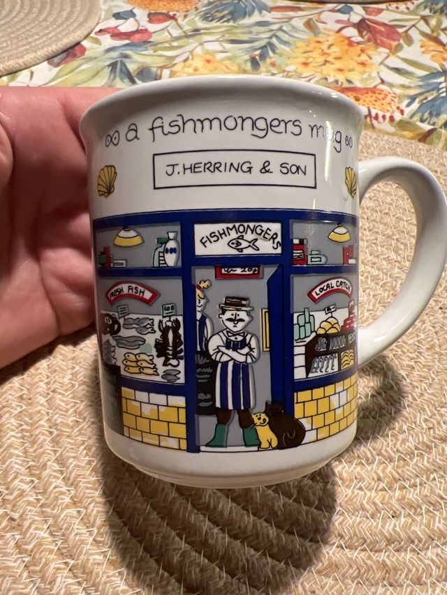 Tazza Wade An English Life Fishmonger