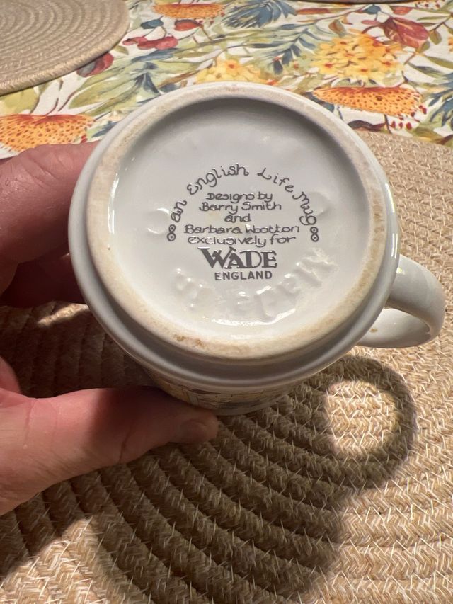 Tazza Wade An English Life Fishmonger