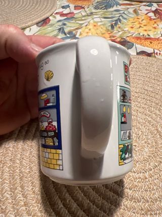 Tazza Wade An English Life Fishmonger