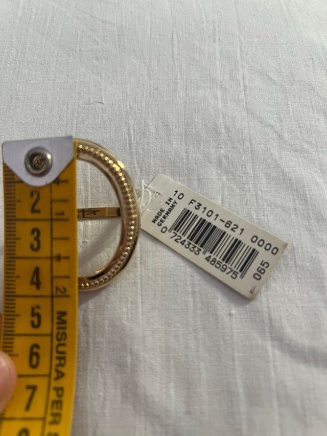 Broche Christian Dior Vintage Dorado