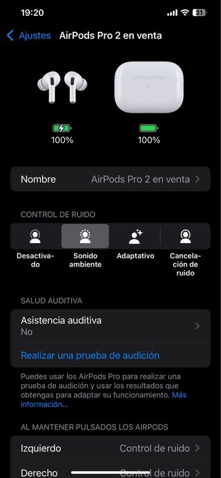 AirPods Pro 2da Gen Blancos