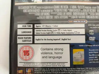 Night Watch - Edição Especial 2 Discos DVD