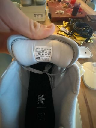 Adidas Forum Buckle Low x Bad Bunny Gris Blanco