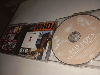 CDs de Rap: Biggie, Bad Boy, P. Diddy