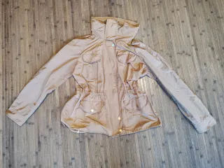 Chaqueta Massimo Dutti Mujer Impermeable