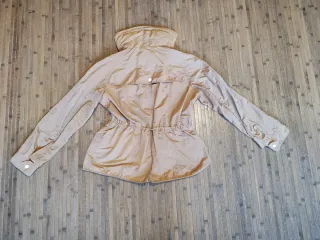 Chaqueta Massimo Dutti Mujer Impermeable