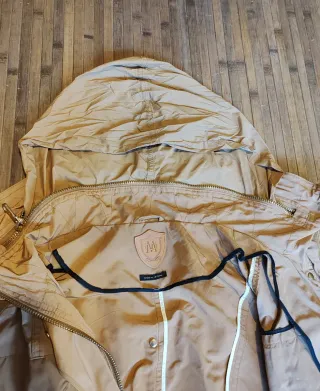 Chaqueta Massimo Dutti Mujer Impermeable