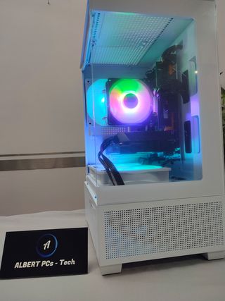 PC Gaming GTX 1660 S, 14 Nucleos, 512GB NVMe, 16GB