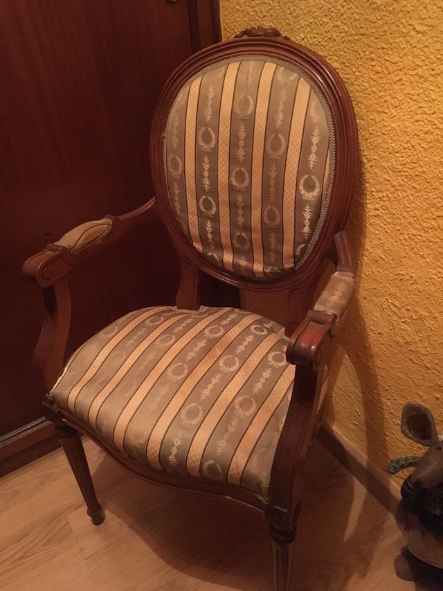 Silla Isabelina para restaurar