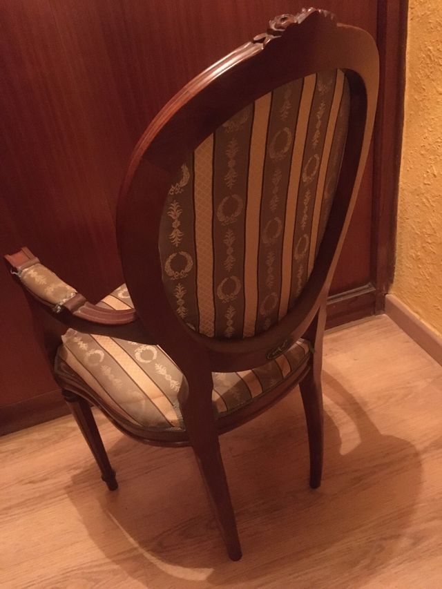 Silla Isabelina para restaurar