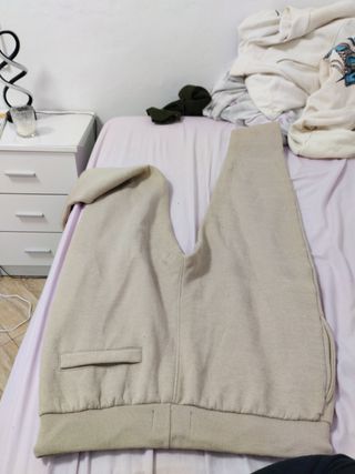 Pantalón beige talla M
