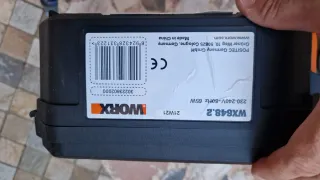 Lijadora WORX D-TAIL WX648.2