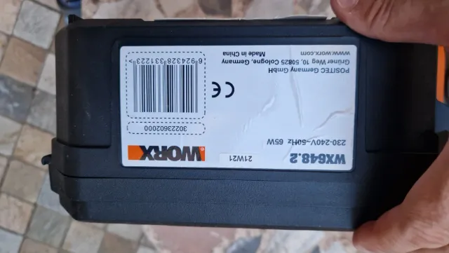 Lijadora WORX D-TAIL WX648.2