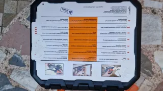 Lijadora WORX D-TAIL WX648.2