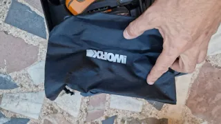 Lijadora WORX D-TAIL WX648.2