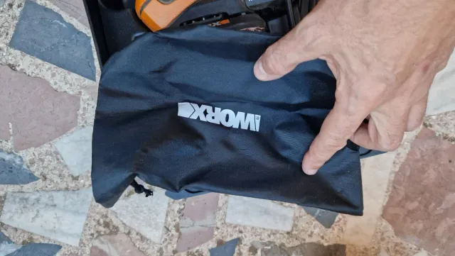 Lijadora WORX D-TAIL WX648.2