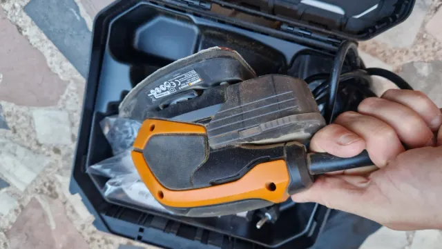 Lijadora WORX D-TAIL WX648.2