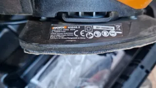 Lijadora WORX D-TAIL WX648.2