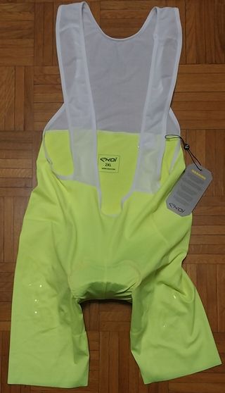 Ekoi Body Pantalone Corto Giallo Fluo XXL