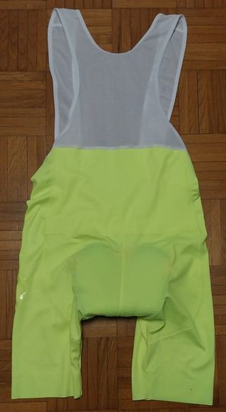 Ekoi Body Pantalone Corto Giallo Fluo XXL