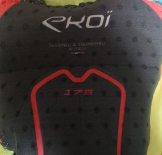 Ekoi Body Pantalone Corto Giallo Fluo XXL