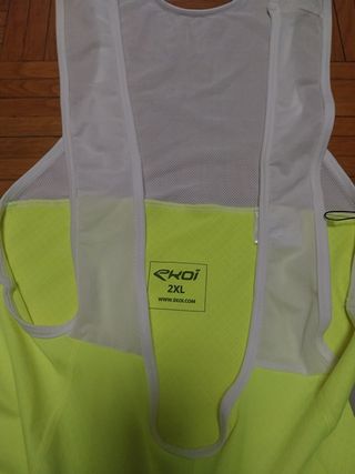 Ekoi Body Pantalone Corto Giallo Fluo XXL