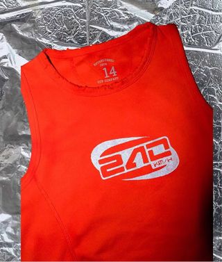 Tirantes 240km/h Naranja