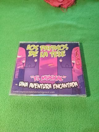 CD Los Payasos de la Tele El Musical