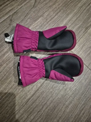 Guantes de nieve Wedze morados