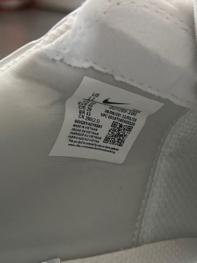 Nike x Nocta Hot Step 2 Blancas