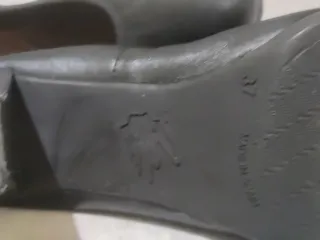 Zapatos tacón negros talla 37 Pitillos