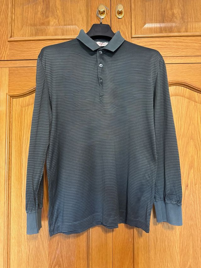 Polo Loewe Verde Oliva Talla L