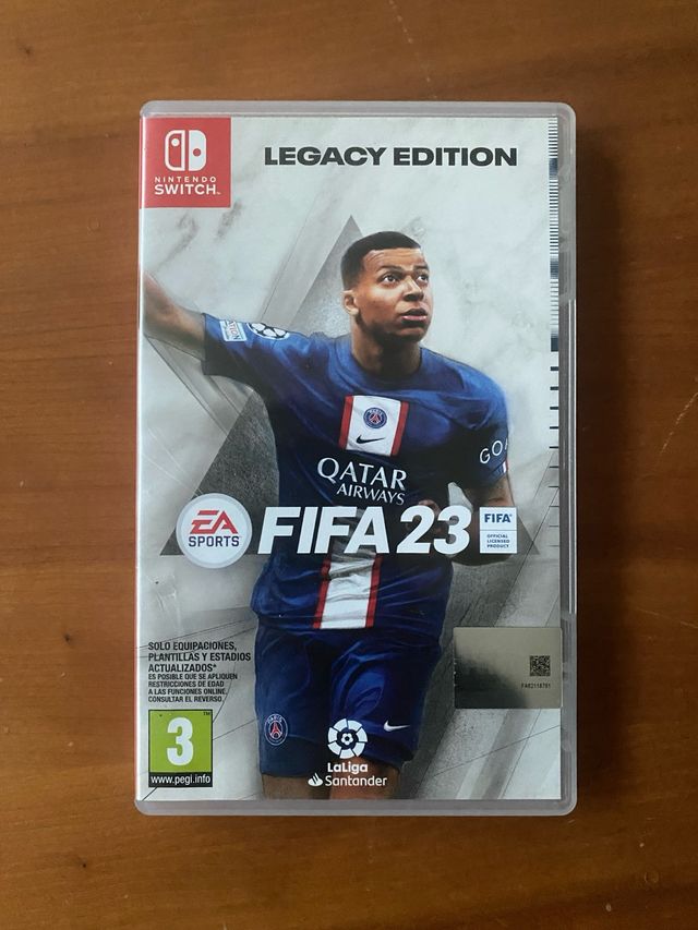 Edição Legado FIFA 23 Nintendo Switch