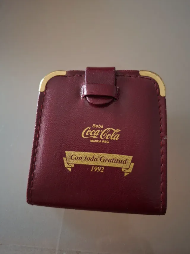 Cartera Coca-Cola 1992