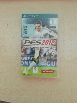 Pro Evolution Soccer 2012 PSP