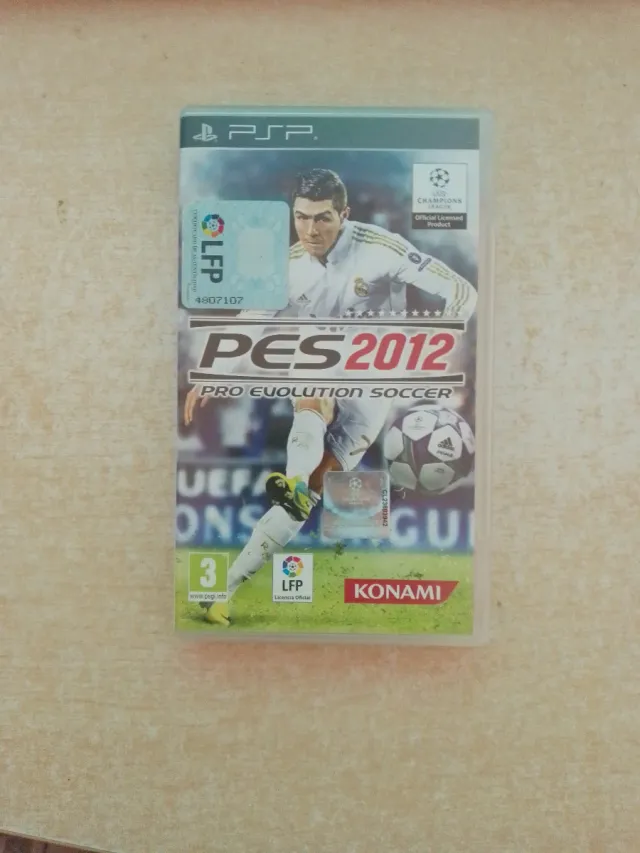Pro Evolution Soccer 2012 PSP