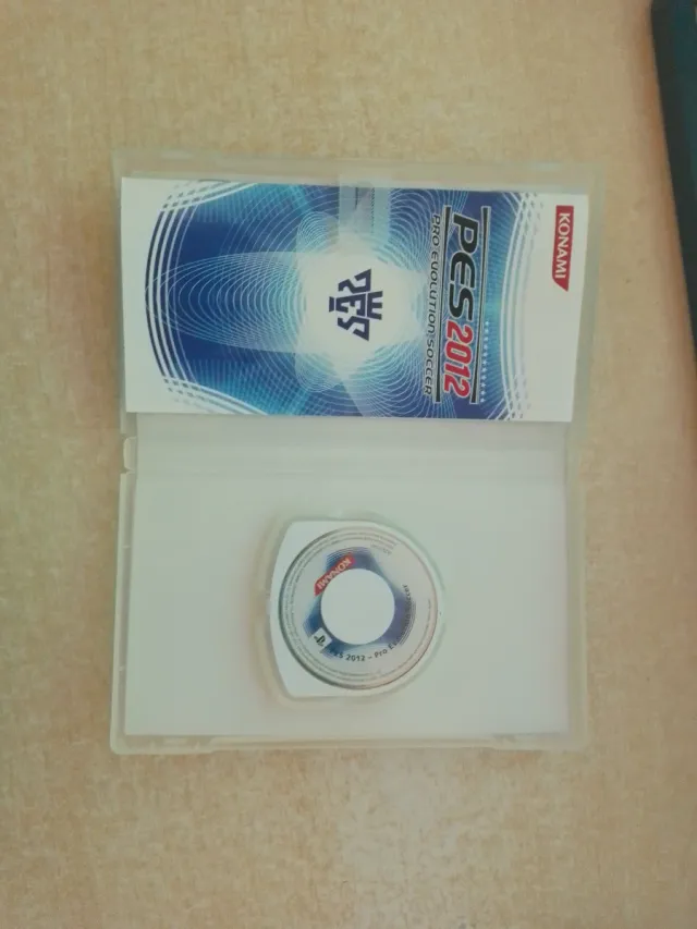 Pro Evolution Soccer 2012 PSP