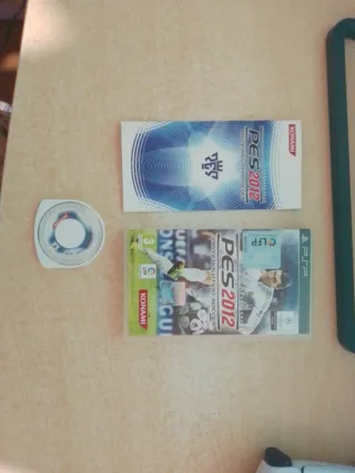 Pro Evolution Soccer 2012 PSP