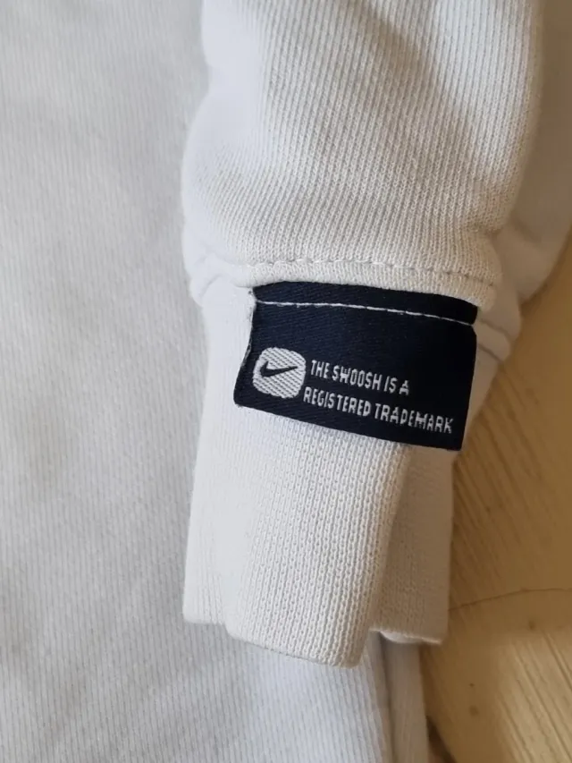 Sudadera Nike Blanca