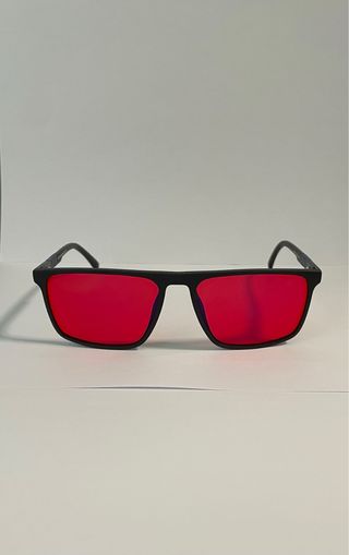 Gafas de sol rojas